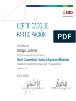 Diesel Convencional - Modulo II Inyectores Mecánicos - Certificado