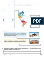 Actividades de La Páginas Del Libro 57, 58, 59, 63 y 67