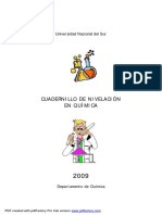 Cuadernillo Quimica UNS PDF