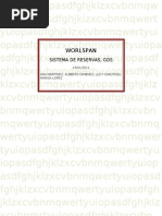 Download INFORME WORLDSPAN by Marisa Lopez Jimenez SN46809554 doc pdf