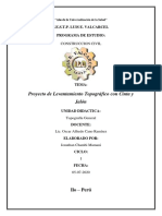 Levantamiento Topografico Jonathan Chambi Mamani