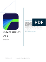 LumaFusion Reference Guide