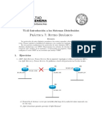 Configuración de ruteo dinámico OSPF y VRRP en topología de red