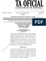 Gaceta-Oficial-41852-Sumario y Resolución de MINHVI