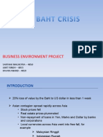 Business Environment Project: Sarthak Malhotra - 4850 Amit Singh - 4853 Divam Anand - 4859