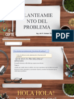 Planteamiento Del Problema