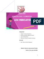 Trabajo Principal de Lex Mercatoria (D.i.p.)