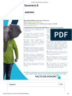 Examen - Evaluacion Final - Escenario 8 PDF