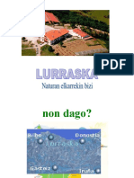 Presentación Lurraska 1011