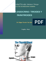 Tiroides y Paratiroides - Dr. Yan