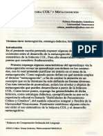Bitácora de Col y Metacognición PDF