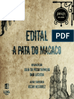 Edital A Pata Do Macaco