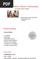 1-Ciencia PolÃ_tica e Direito Constitucional