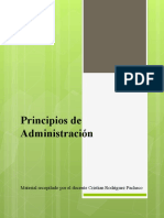 Principios de Administracion I