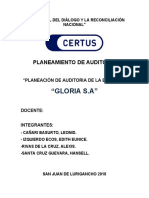 Gloria Auditoria Trabajo 1