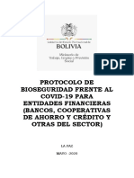 PROTOCOLO DE BIOSEGURIDAD ENTIDADES FINANCIERAS REV. FINAL