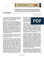 Herramientas de Gestion para El Sector P PDF