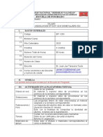 Esquema de Silabo de La Epg Unheval 2020