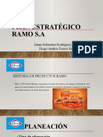 Plan Estratégico Ramo S