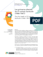 2020 - Istimica - Los Primeros Dientes de El Caimán Barbudo PDF