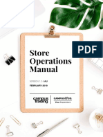Store Operations Manual: / Au February 2019