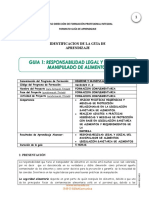GUIA 1 - BPM - RESPONSABILIDAD LEGAL DEL Mama Sena