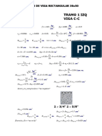 Vigas - Principales C-C PDF
