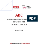 ABC para proteger los datos personales. Ley 1581 de 2012.pdf