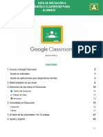 Guía de Iniciación A Google Classroom para Alumnos