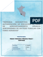 FREDDY PIÑASHCA Y ESPOSA Auto. de Ejec. de Obra