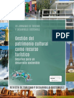 Gestión Del Patrimonio Cultural Como Recurso Turístico: Desafíos para Un Desarrollo Sostenible