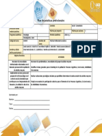 Formato - Plan Prácticas