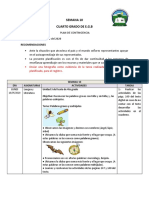 Planificacion de Tutores 10 Semana 18 05