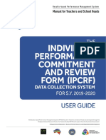 IPCRF-User Guide