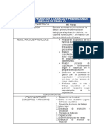 Modulo de Promocion A La Salud y Prevencion de Riesgos de Trabajo