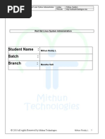 2-1linux Commands MT PDF