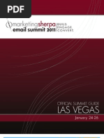 Download MarketingSherpa Email Summit 2011 Official Summit Guide by MarketingSherpa SN46811099 doc pdf