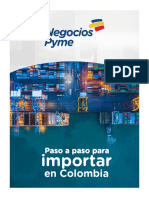 Guia para Importar en Colombia PDF