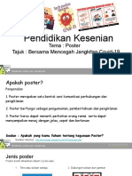 Pendidikan Kesenian Tahun 4 - Poster