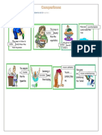 Comparative adjectives worksheet