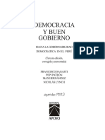 Democracia y Buen Gobierno - 1995