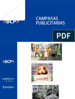 Campañas Publicitarias - BCP