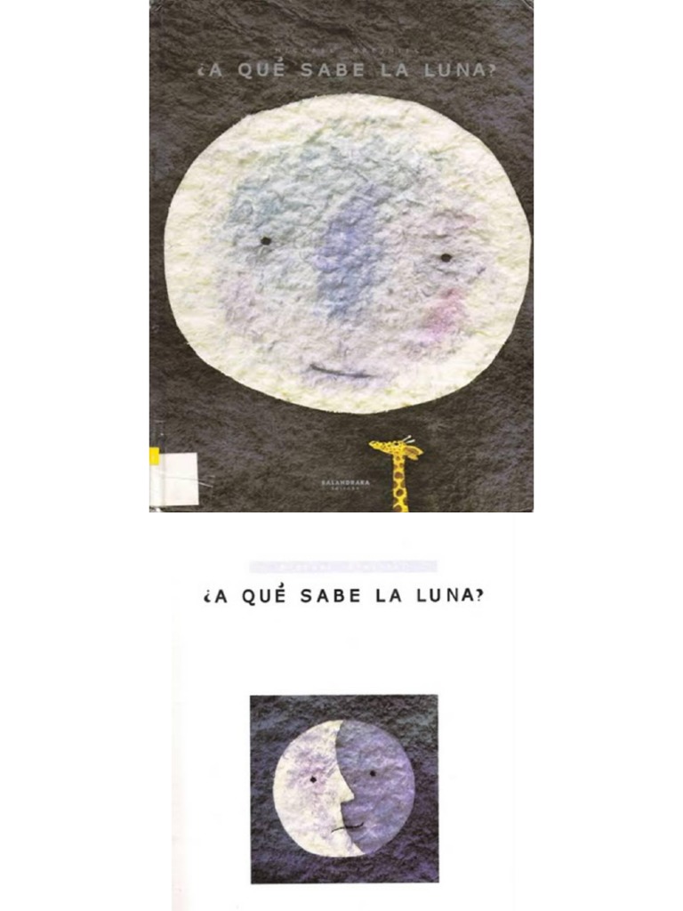 A Que Sabe La Luna PDF | PDF