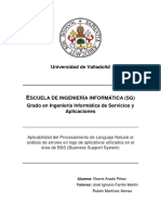 Aplicabilidad Del Procesamiento de Lenguaje Natural