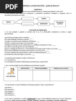 O Gato Malhado e a Andorinha Sinhá II