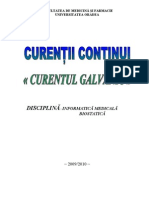 Curentul Galvanic