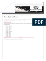 Piano Chords PDF