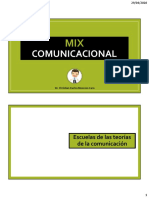 MIX Promocional - TEORIAS DE LA COMUNICACION