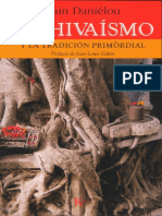 (Alain Danielou) - El Shivaismo y La Tradicion Primordial PDF