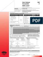 Hot Rolled HR Formable F HA3 Steel: General Description Typical Uses